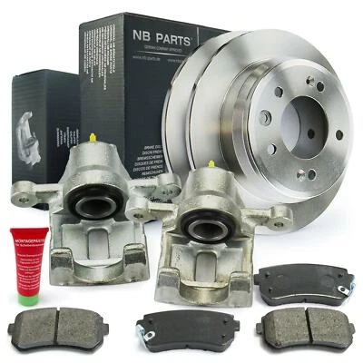 Kit De Frein À Disques Pour Hyundai ix35 EL ELH Kia LM, Arrière - Photo 1/2