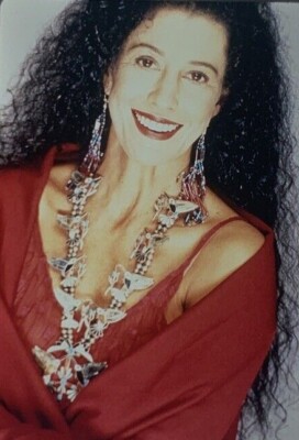 Rita Coolidge Foto Transparenz Positiver Fotografischer Dia Original Promo