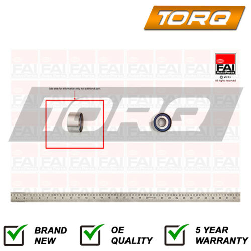 Timing Cam Belt Tensioner Pulley Torq Fits Daily Master Relay Ducato Boxer - Afbeelding 1 van 2