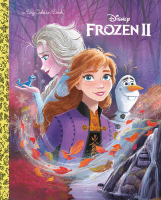 Frozen 2 Big Golden Book (Disney Frozen 2) - Hardcover - VERY GOOD