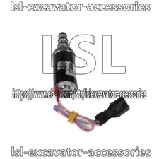 Excavator SANY SY Security Lock Diesel Engine Solenoid Valve KWE5K-20 G24D07-T