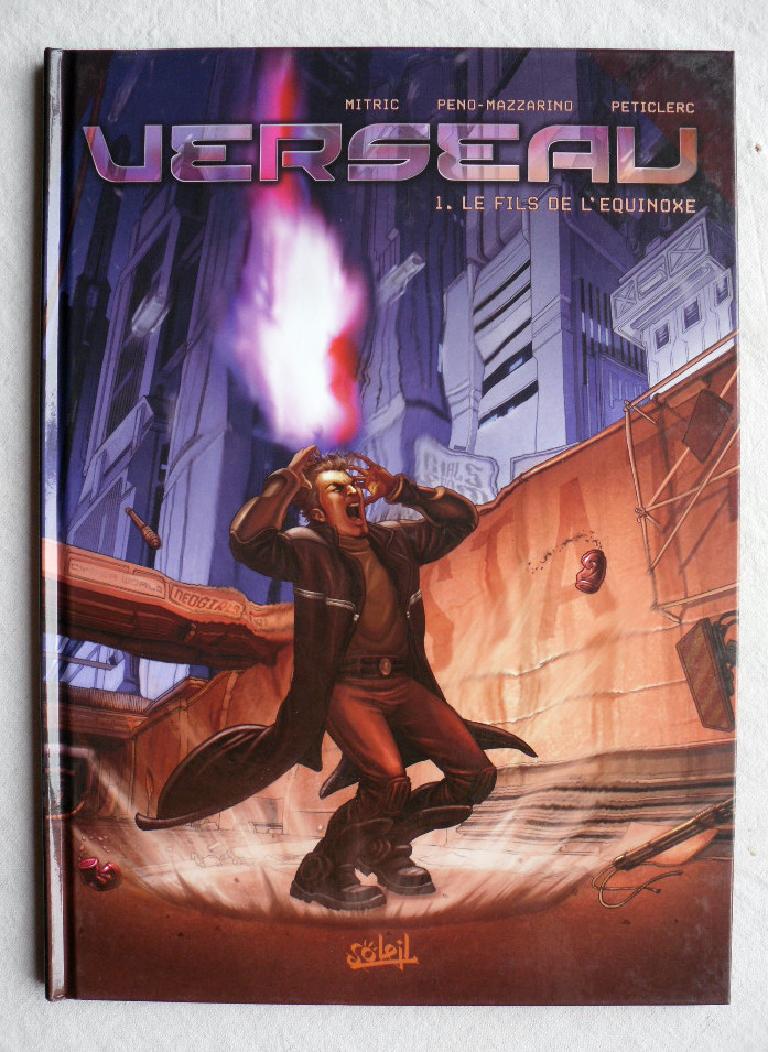 Mitric Peno-Mazzarino Peticlerc Aquarius T1 Le Fils OF Equinox Eo IN Mint