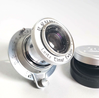 LENS LEICA Zeiss Leitz Elmar 3.5/50mm RF M39 (Copy) | eBay