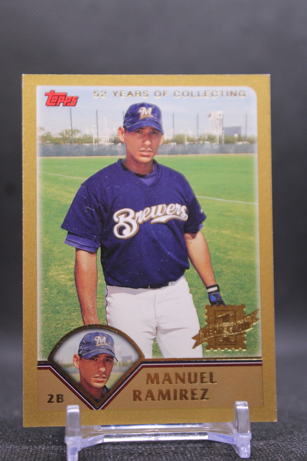 Manuel Ramirez #295 2003 Topps Gold Milwaukee Brewers SN/2003
