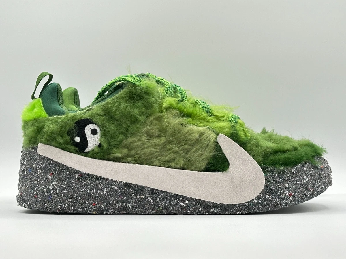 overgrown nike shoes