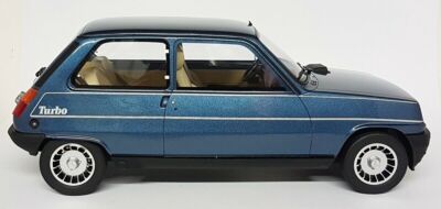 OTTO 1/12 Renault 5 Alpine Turbo 1984 Metallic Blue Large