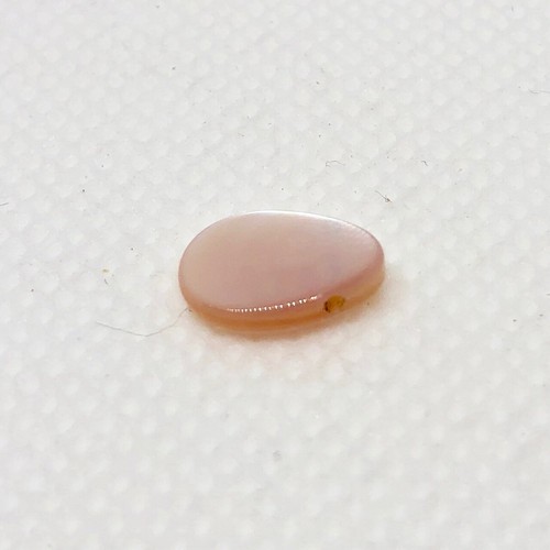 Natürliche Rosa Muschel Muschel Flach Briolette Perlen | 10x7x2 mm | 10 Perlen | - Bild 6 von 6