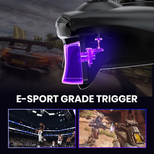 Gaming Controller For Xbox 360/Slim/Pc Windows 7/8/10 With Usb Adapter Joystick - Picture 23 of 54