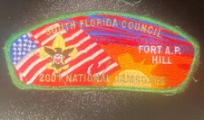 2001 JSP Set South Florida Council Green Border 1736