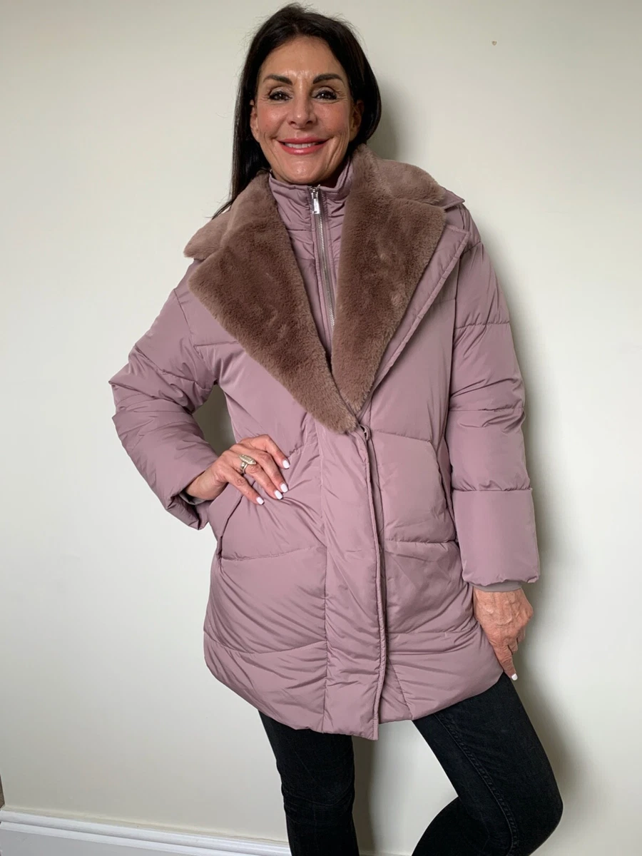 Dusty pink top jacket uk
