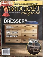 Woodcraft Magazine Oct / Nov 2023 Volume 19 No 115 Heirloom Dresser