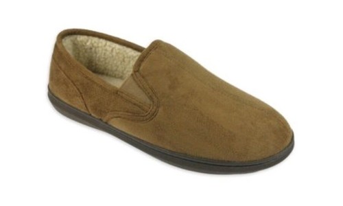 George Men's Brown Sherpa Aline Slip-on 