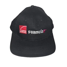 Owens Corning FoamulaR Black Snapback Adjustable Hat Cap Head To Toe