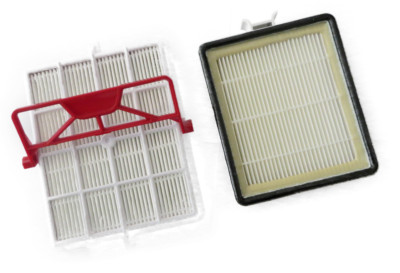 5 Hygienefilter + 5 Motorfilter Carbonfilter kompatibel für LUX Intelligence 