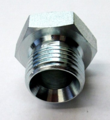 AF MB9030-06 - 3/8 British Parallel Pipe (.657''-19 Threads) Plug