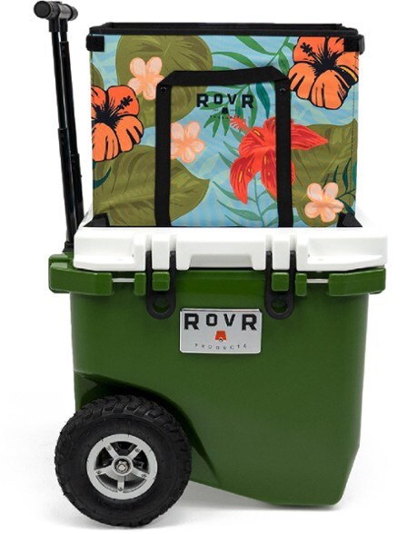 RovR Rollr 45 Quart Heavy Duty Rolling Cooler - Aloha Pattern
