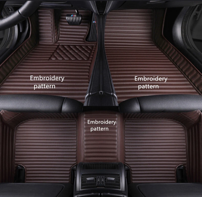 For Toyota All Models Car Floor Mats Custom Front Rear Carpets Waterproof Mats - Image 3 of 4