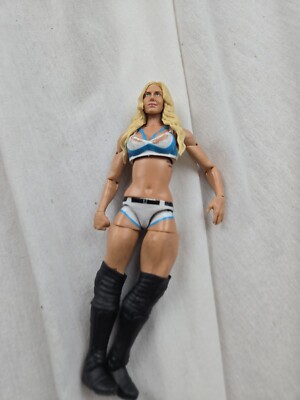 WWE Basic 71 Charlotte Flair Figure Mattel