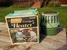 Coleman Catalytic Camping Heater 513A708 3000-5000 BTU