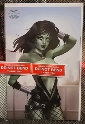 Zenescope CINDERELLA VS QUEEN OF HEARTS #1 - Keres Z-RATED Gamora - Keith Garvey