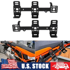 Rear Luggage Rack Side Carrier Kit for Soft Bags For KTM 790/890 Adventure 19-24