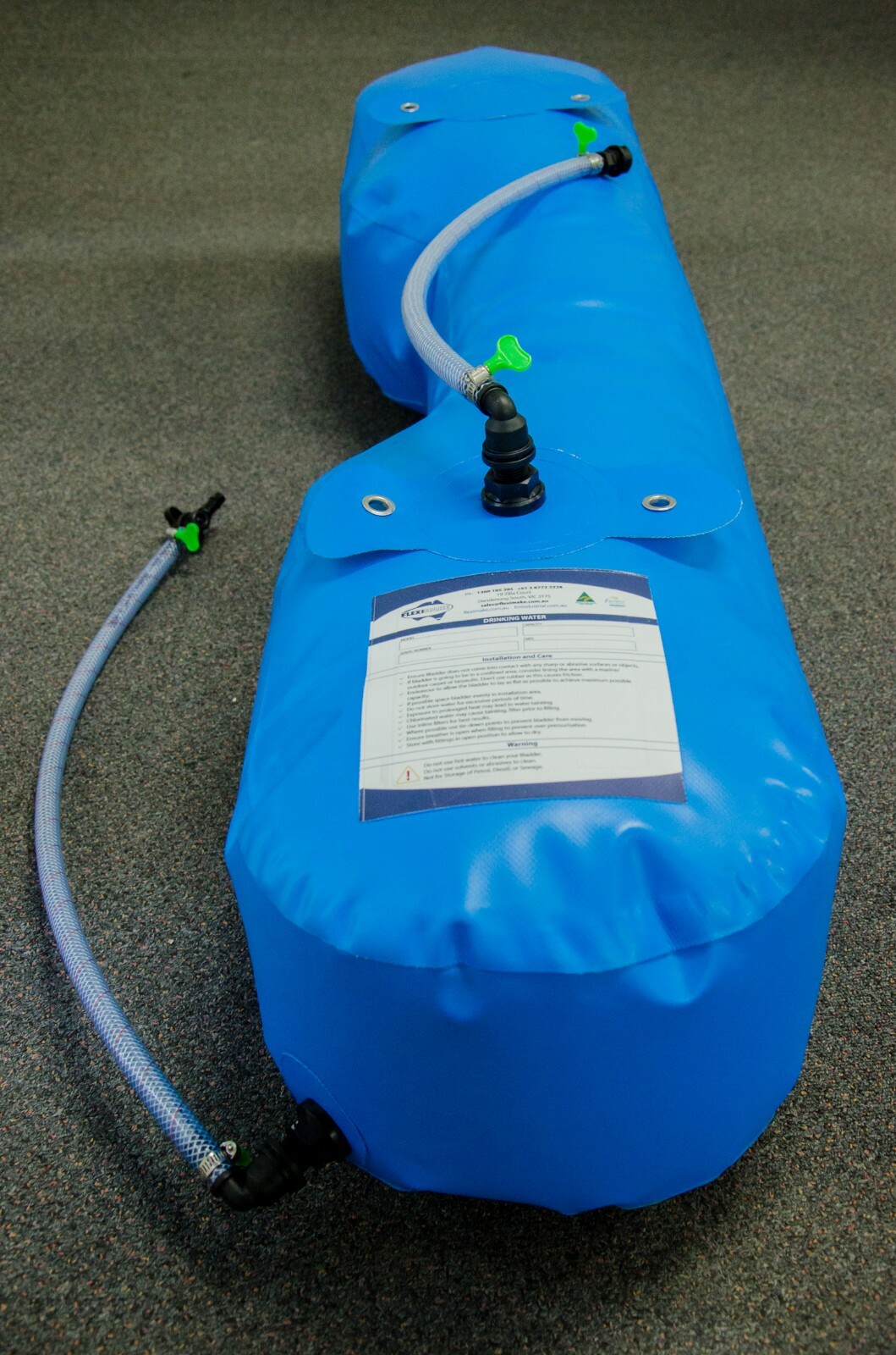 105L Camping, Caravan AUS Made Water Bladder DW 105 BC Potable TPU