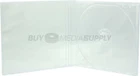 10.4mm Standard Clear 1 Disc CD Jewel Case Lot
