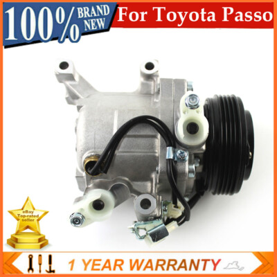 4PK SV07C A/C Compressor 88320-B4010 88320B4010 for Toyota Passo Daihatsu Terio