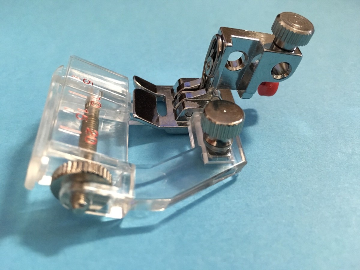 Gritzner Schrägbandeinfasser Einstellbar - Für Nähmaschinen Ohne Obertransport | Universal Passend