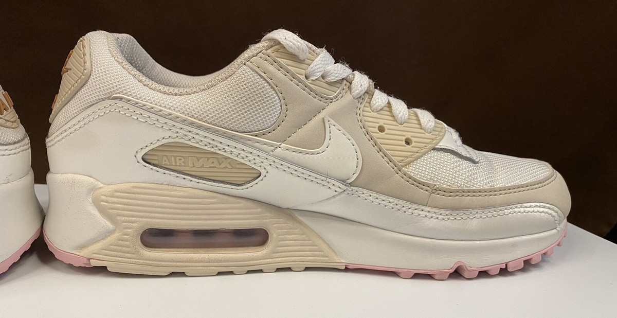 nike air max 90 summit white metallic red
