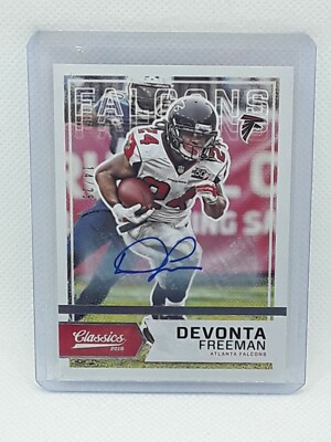 Devonta Freeman 2016 Panini Classics Football - AUTO (14/25) - Atlanta Falcons