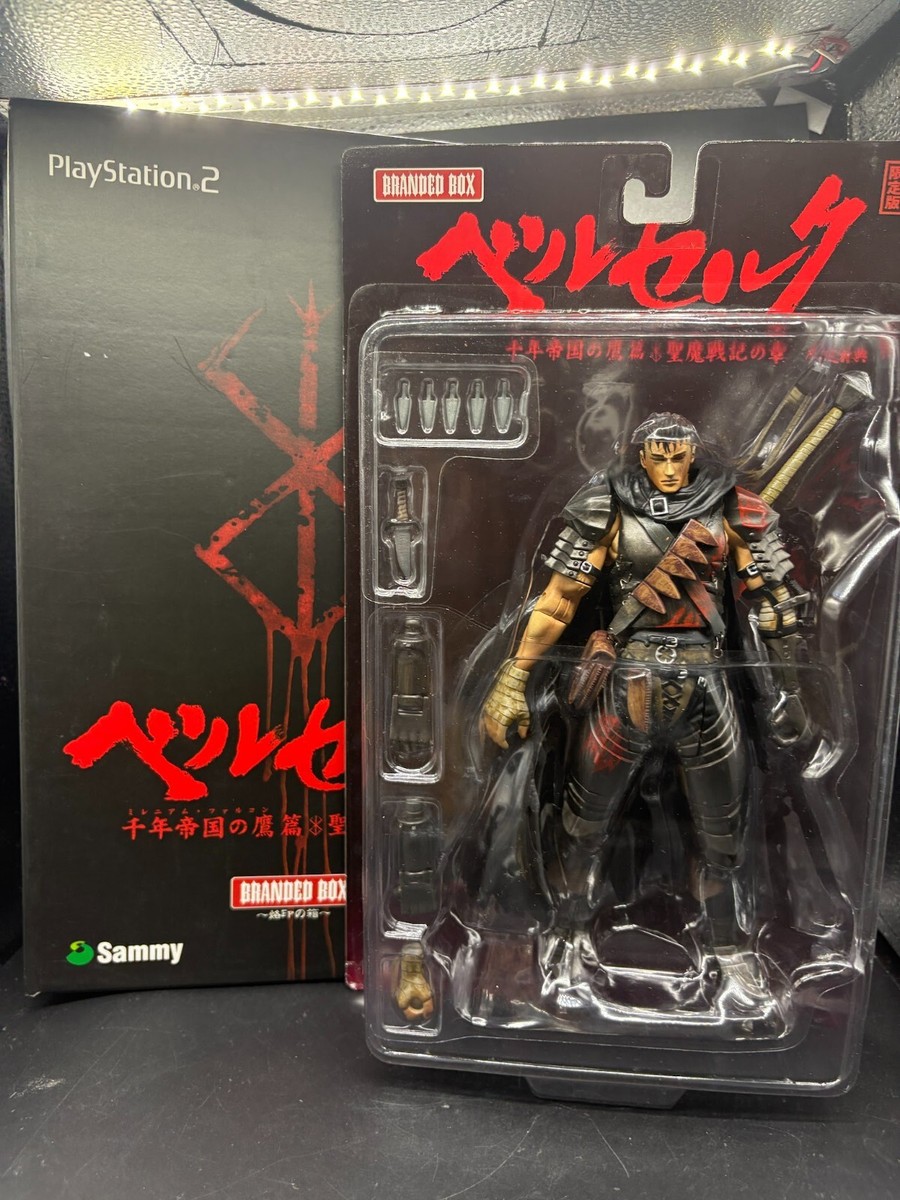 PS2 Berserk millennium falcon Limited Edition Guts Black