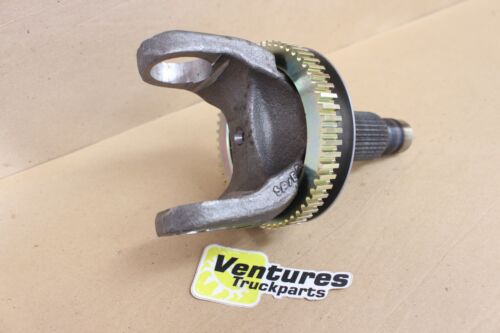 OUTER AXLE SHAFT WITH ABS RING DANA 60 FRONT DODGE RAM 2500 3500 94 95 96 97 98 - Picture 3 of 4
