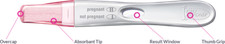 First Response - In Stream Pregnancy Test PICK QTY Sensitive HCG Early Results