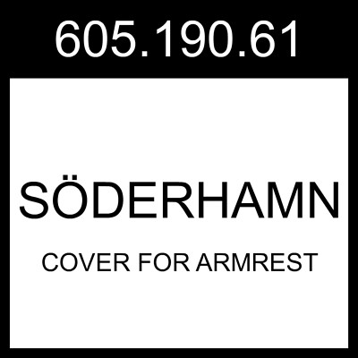 IKEA SODERHAMN SÖDERHAMN Cover For Armrest Gransel Natural  605.190.61