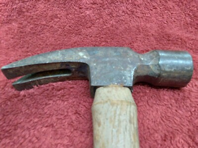 Vintage 26 oz Claw Framing Hammer - 16'' Handle - Fluted Head