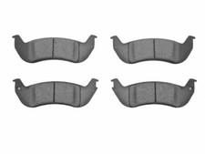 Juego de pastillas de freno traseras Dynamic Friction 71MX98B para Lincoln Town Car 2003-2011