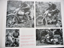 Seltene Brosch&uuml;re &uuml;ber die Beteiligung von MZ Motorr&auml;dern bei den Six days