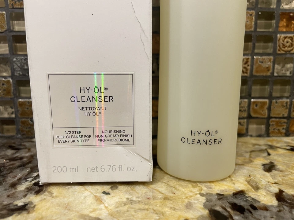 Limpador BABOR HY-OL tamanho completo 6,76 oz - Novo na caixa - Imagem 2 de 4