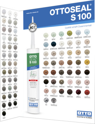 OTTOSEAL S 100 Premium Sanitär  Silikon  300 ml Kartusche (Farben S-Z)