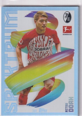 Topps 2023/2024 Match Attax Bundesliga 23/24 Nr. 368 Ritsu Doan Spektrum