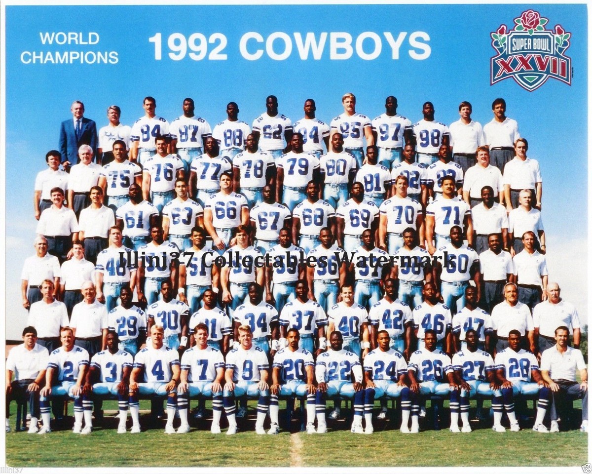 チャンピオンリング 1992年 DALLAS COWBOYS ダラスカウボーイズ Big DALLAS COWBOYS SUPER BOWL CHAMPION 1992 XXVII