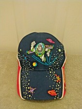 Walt Disney World Buzz Lightyear Hat Toy Story Youth Toddler Baseball Cap Cotton