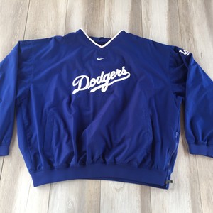 nike dodgers windbreaker