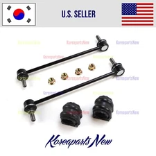 FRONT Stabilizer Sway Bar Links + Bushings LH + RH ⭐4pcs⭐ Kia Forte 2019-2024