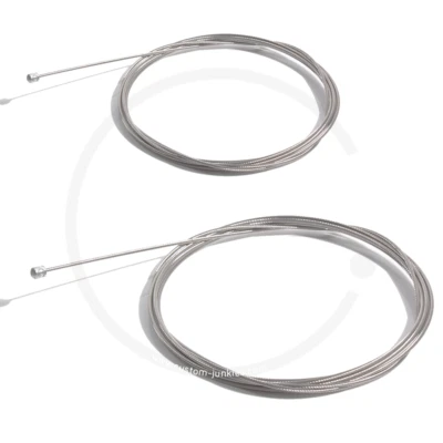 2x Cable de conmutación Campagnolo CG-CB009 | Ergopower Ultrashift cable de conmutación 1,2 x 2000 mm