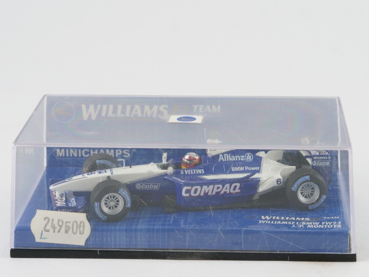 Minichamps 1/43 Williams F1 BMW FW23 Montoya 400 010006 | eBay