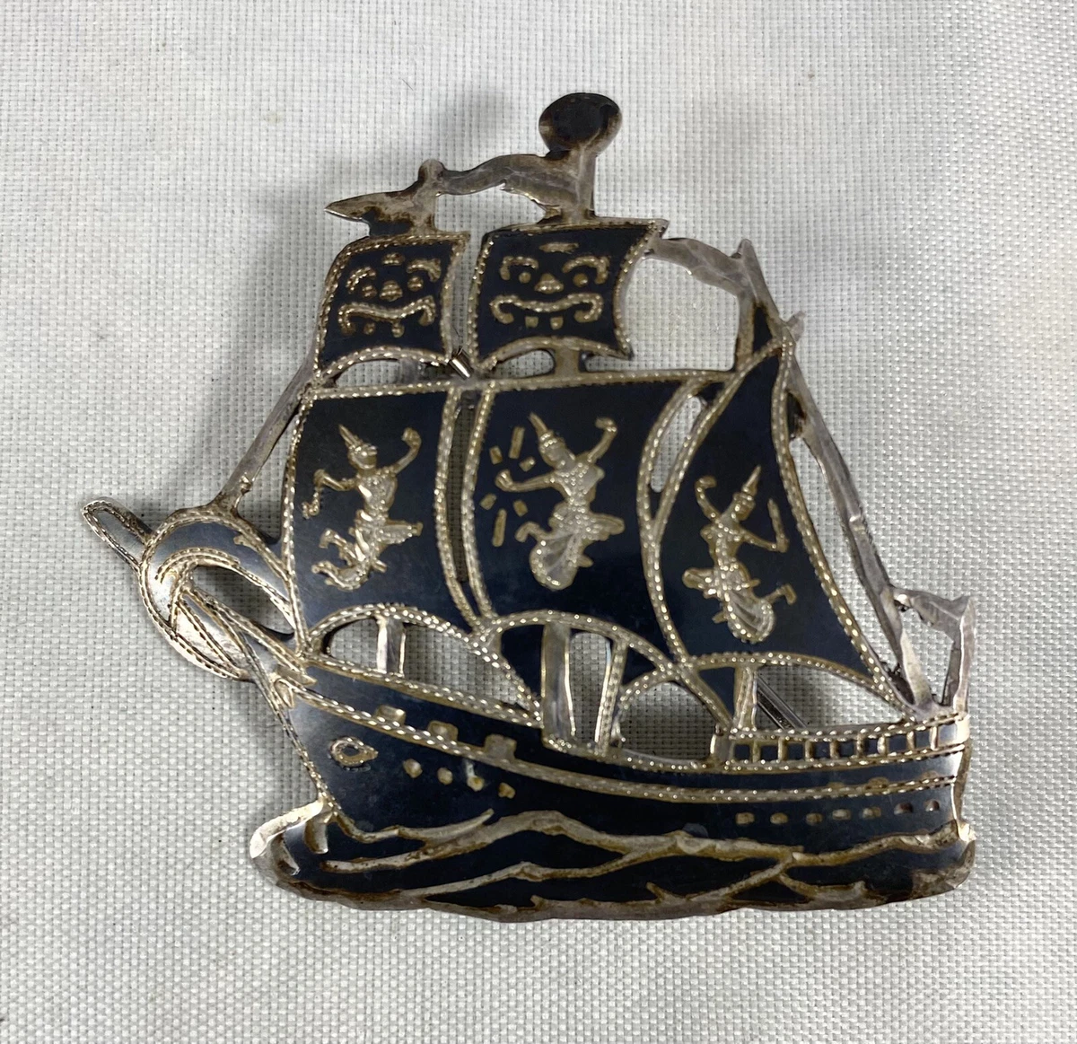 Ship brooch clearance