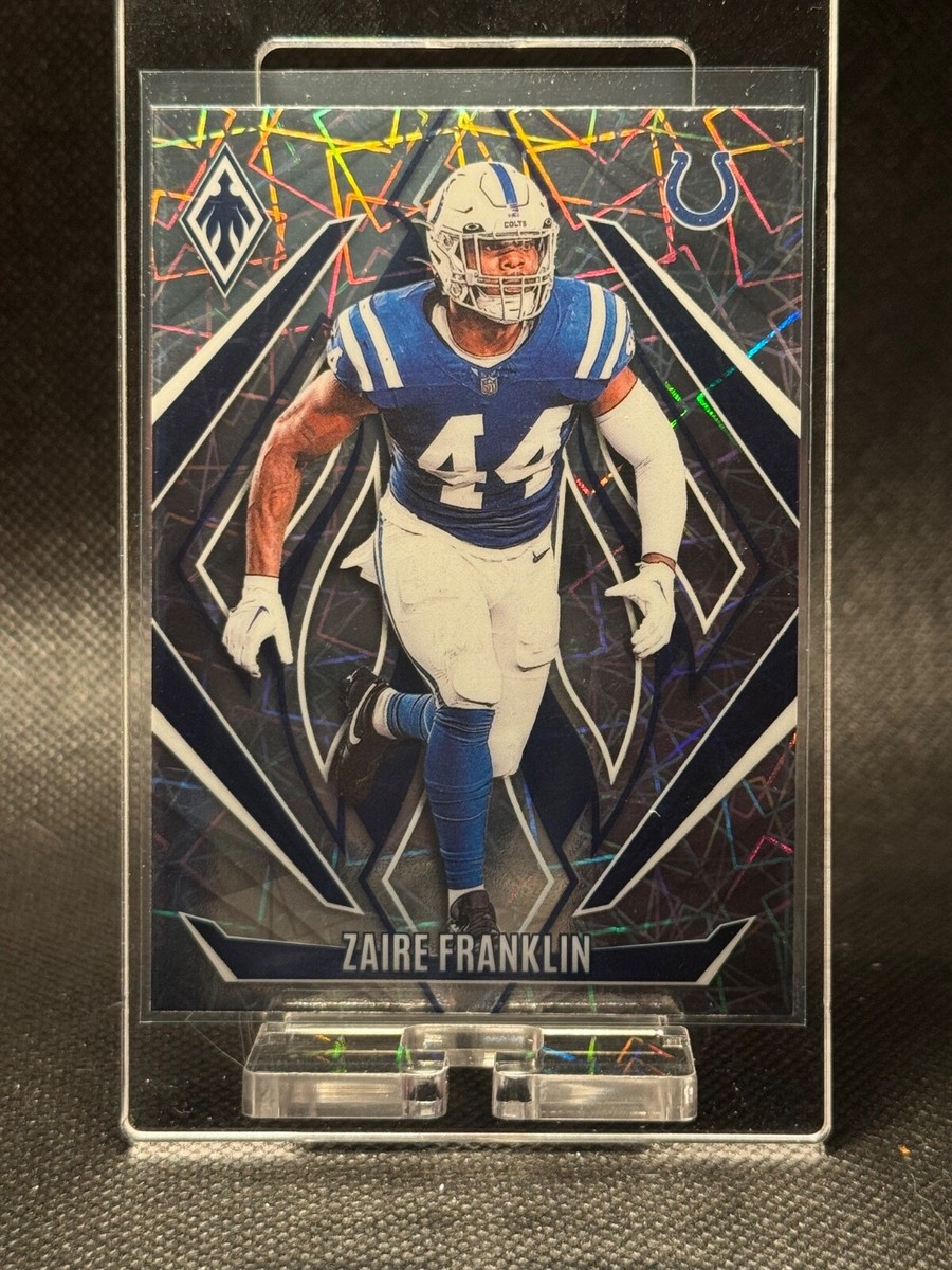 アメフトGUARDIAN 2024 Panini Phoenix Football - Zaire Franklin #149 Lazer | eBay