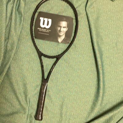 Wilson Pro Staff Rf97 V13 Tennis Racquet for sale online | eBay